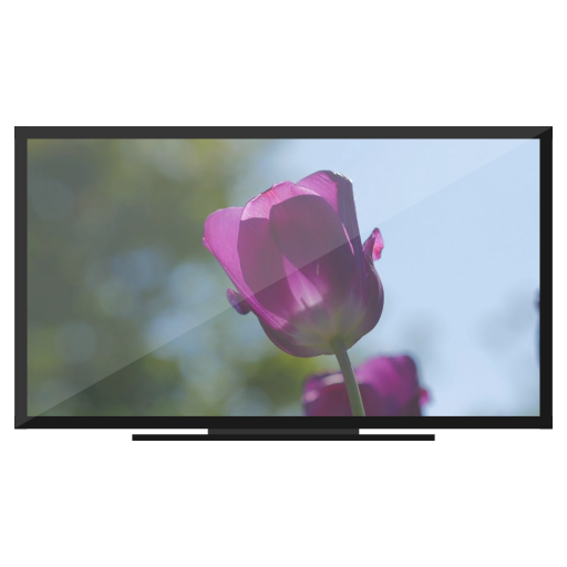 Spring Garden on Chromecast🌷Live wallpapers on TV icon