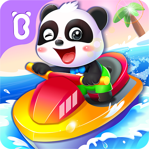Musim Panas Bayi Panda: Liburan icon