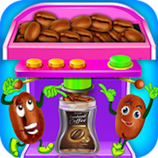 Coffee Factory Tycoon - Coffee Cafe &amp; Maker Shop icon