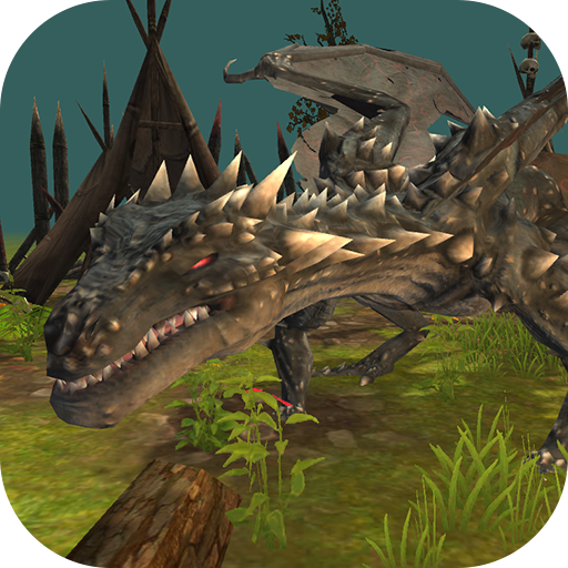 Storm Dragon Simulator 3D icon