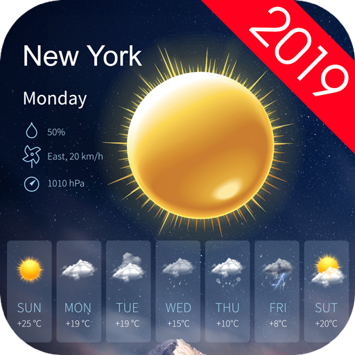 Live Weather Forecast - Weather Radar icon