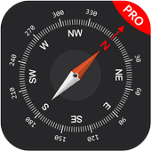 GPS Compass for Android: Map &amp; GPS Navigation icon