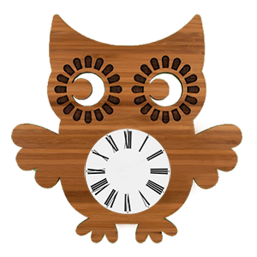 Owl Clock Widget icon