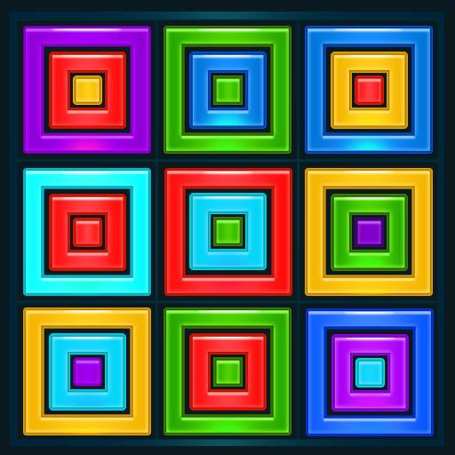 Rings Puzzle: Block Color 2019 icon