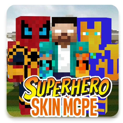 Skin Superheroes for Minecraft icon