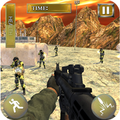 Frontline Fury Commando: FPS Shooting Games icon