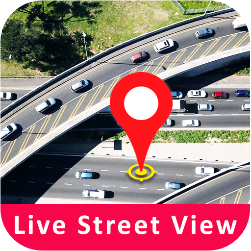 Live Street View Satellite Map &amp; Travel Navigation icon