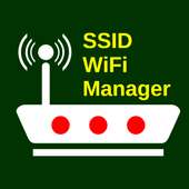 SSID WiFi Manager on 9Apps