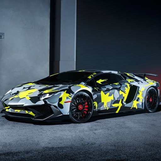 New Lamborghini wallpaper icon