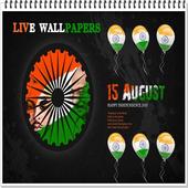 Independence day LWP icon