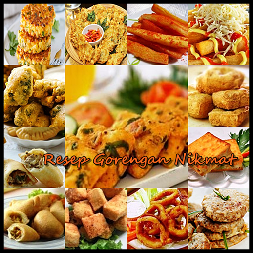 ikon Resep Gorengan Makanan Favorite Indonesia