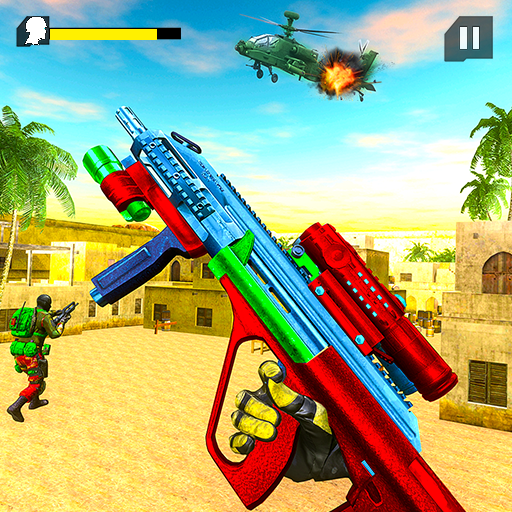 Cover Shooter Free FPS Battleground icon