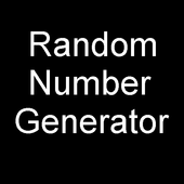 Random Number Generator icon
