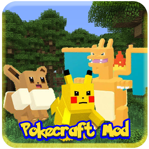 Mod Pokecraft Map for Minecraft icon