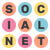 Social Networks Word Quiz icon