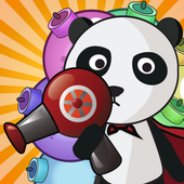 Panda VS Bombs Mini Games icon