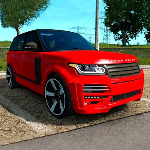 Luxury Prado Jeep Parking 3d icon