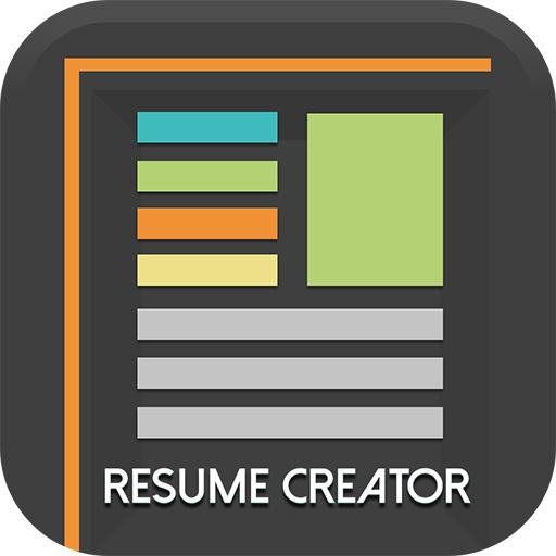 Resume / CV Creator &amp; Posting आइकन
