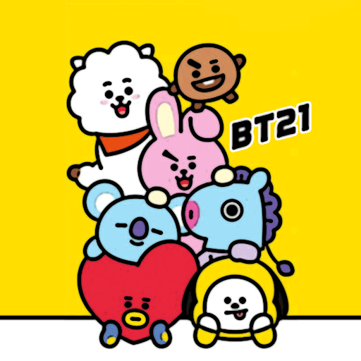 New BT21 Wallpapers Lockscreen Full HD icon