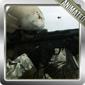 Military Sniper Live Wallpaper icon