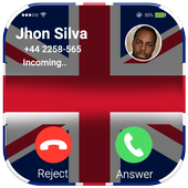 UK Full Screen Caller ID icon