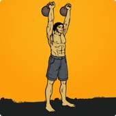 Kettlebell Exercises on 9Apps