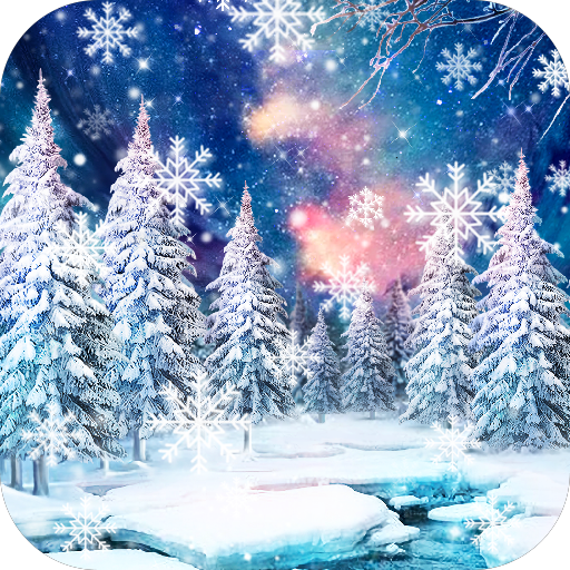 Snow live wallpapers icon
