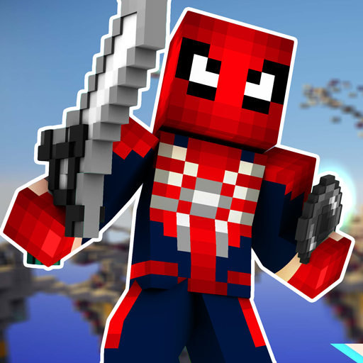 Spider Man Skin For Minecraft PE icon