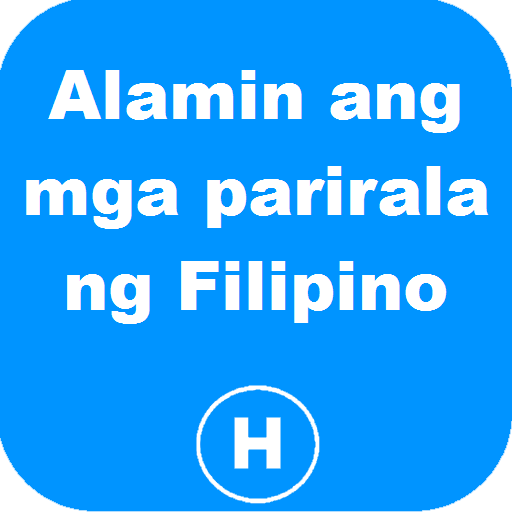Alamin ang mga parirala ng Filipino icon