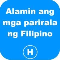 Alamin ang mga parirala ng Filipino