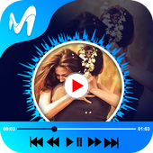 MBit Music Player and Lyrics icon