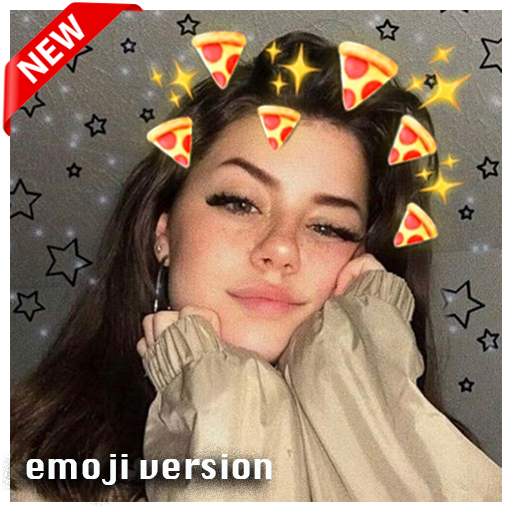 Crown Heart Emoji Photo Editor - Heart Filter icon