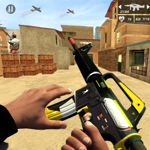 Real FPS Shooting Game: Counter Terrorist Strike icon