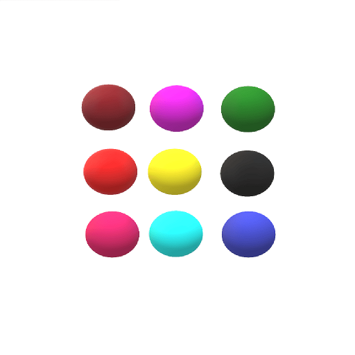 learn color kids english icon