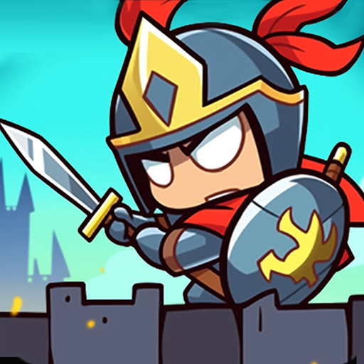 Merge heroes - idle war icon