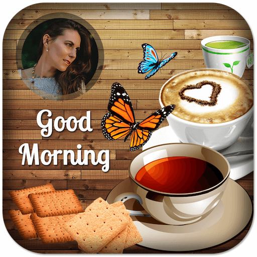 Good Morning Photo Frame Editor icon