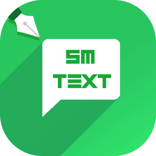 SM Text - Stylish text  Blank chat Text to emoji icon