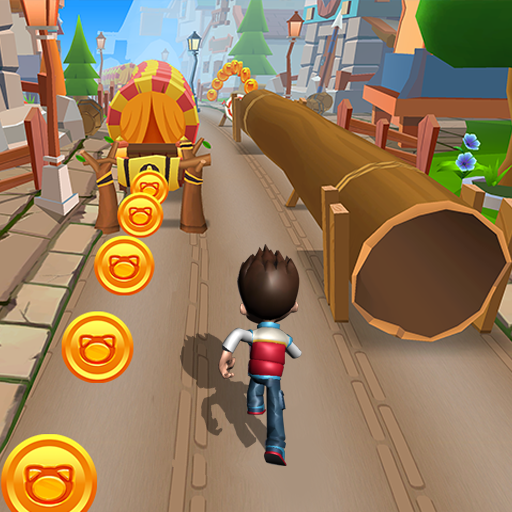 Pups Patrol Run Ruch Dash icon