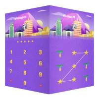 AppLock Theme Los Angeles on 9Apps