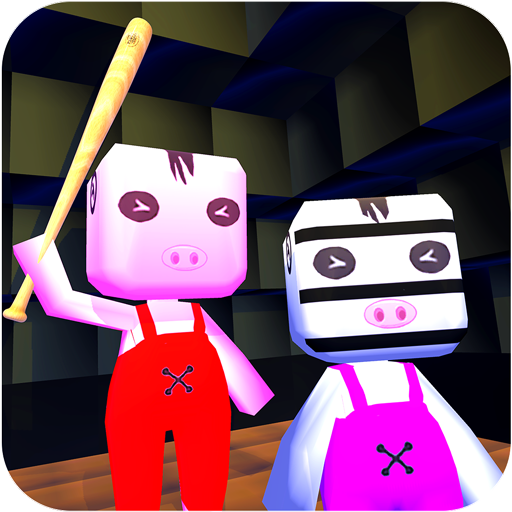 Scary Blocky Piggy Escape Mod icon