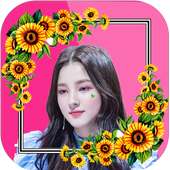 Momoland nancy Photo Frame Editor on 9Apps