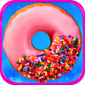 Donut Yum - Make &amp; Bake Donuts Cooking Games FREE icon