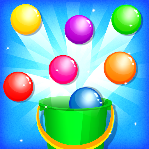 Bucket Color Ball Challenge Game icon