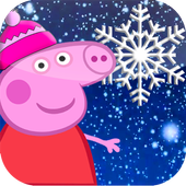 Pepa jungle world  piig adventures run icon