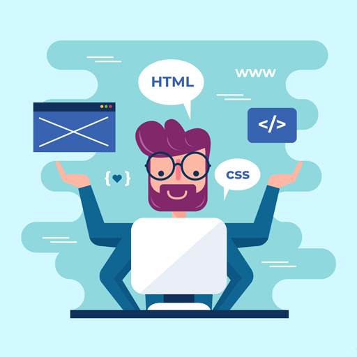 Learn Frontend Web Development [PRO], Web Design icon