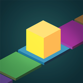 Crazy Cube Roll: Gra w klocki icon