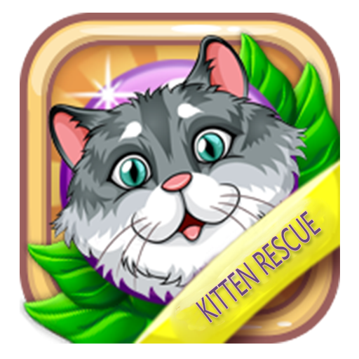 Kitten Rescue - Bubble Shooter icon
