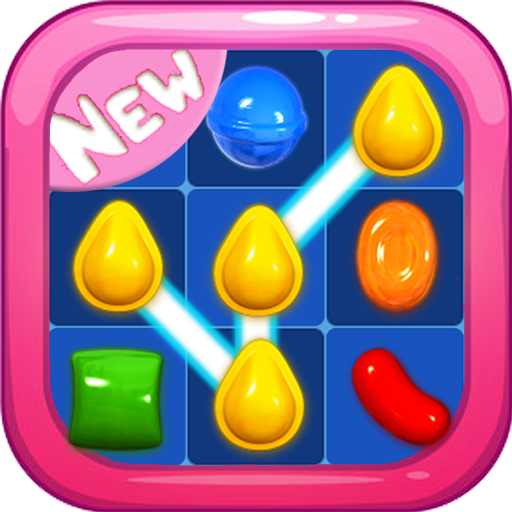 Candy Link Mania Match 3X Puzzle icon