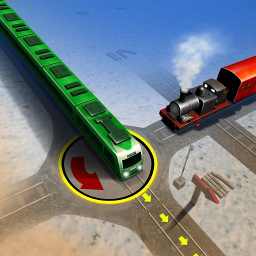 Train Station Conductor 3D icon