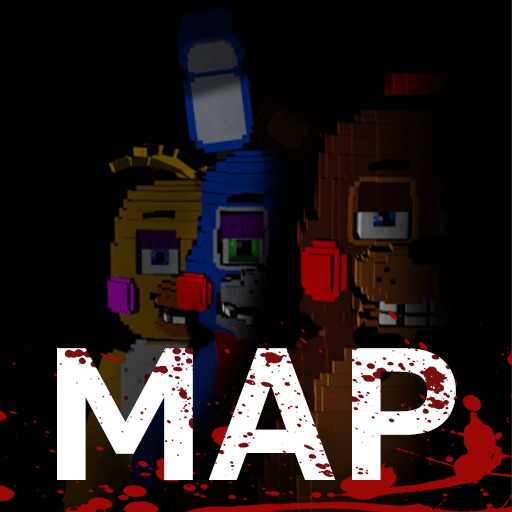 FNAF Horror Freddy Maps icon